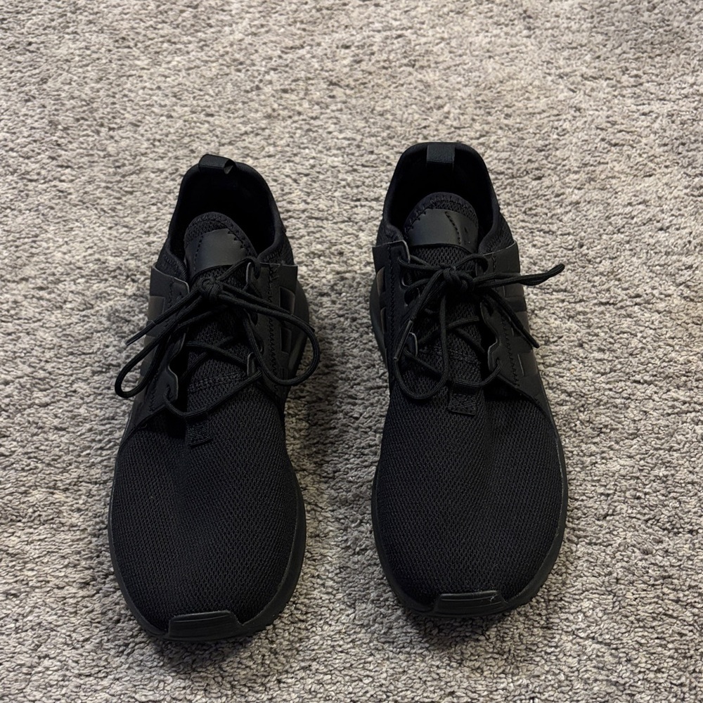 adidas Men's Black Sneakers